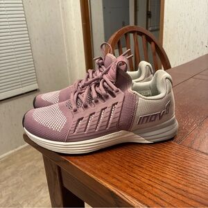 INOV-8 Women’s 8/ Men’s 6.5 F-LITE G 300 CROSS TRAINING SHOES PURPLE GREY